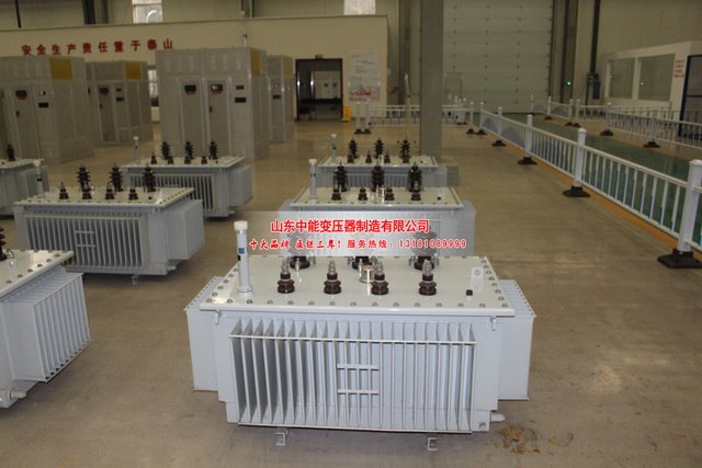 翠屏S13-5000KVA/35KV/10KV/0.4KV油浸式变压器
